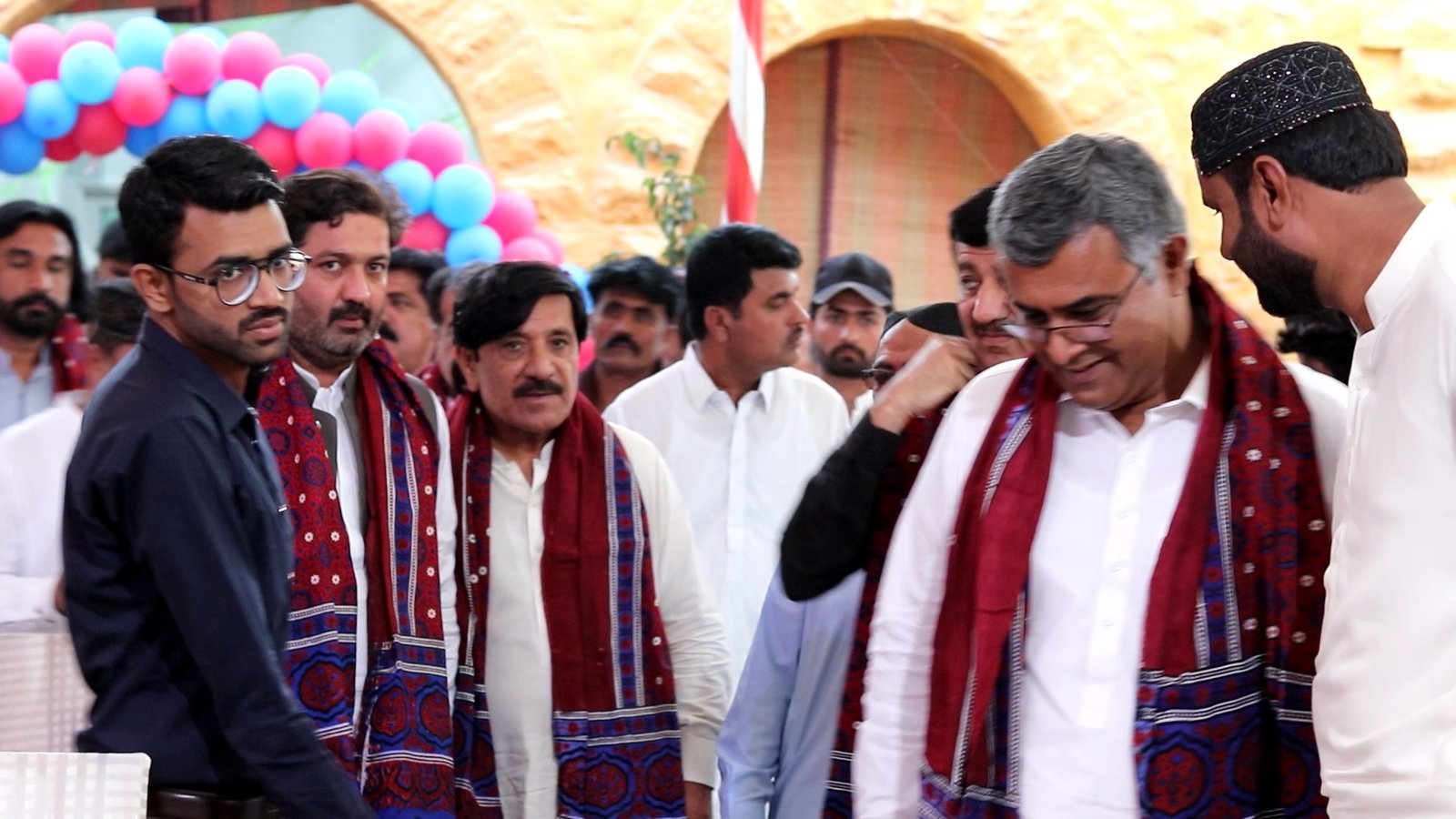 Inauguration of Makhdoom Moin Thattavi Digital Library