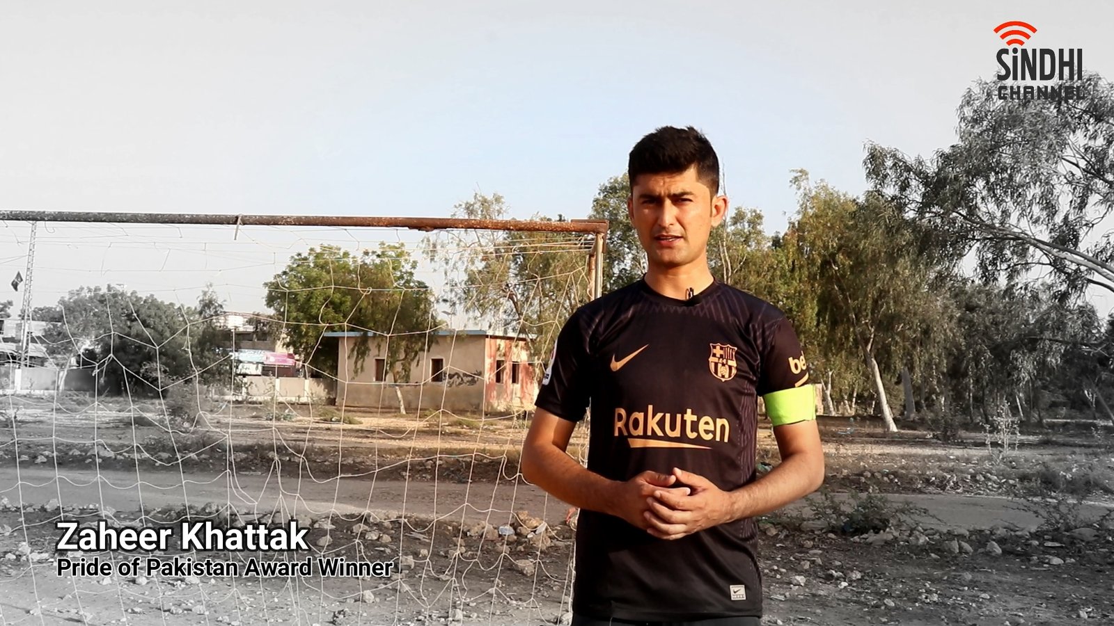 Zaheer Khattak – Pride of Pakistan Award Winner