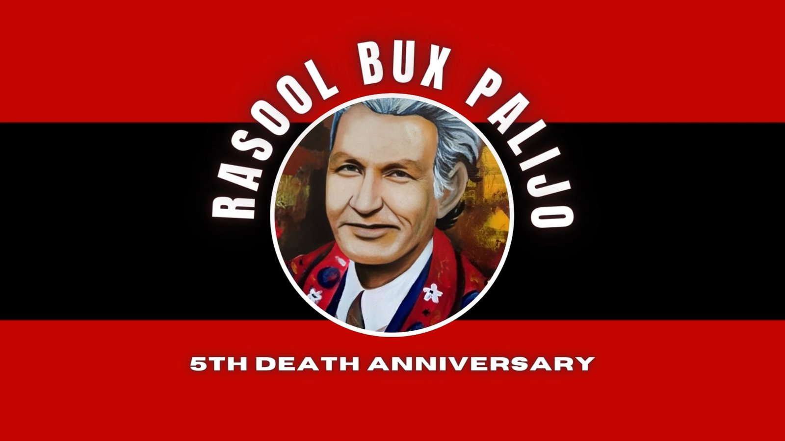 Rasool Bux Palijo 5th Death Anniversary at Jungshahi Thatta, Sindh